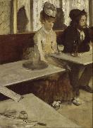 Absinthe (mk09) Edgar Degas